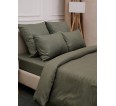 Пододеяльник Микрофибра Страйп - Хаки - small2