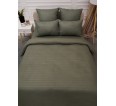 Пододеяльник Микрофибра Страйп - Хаки - small3