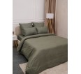 Пододеяльник Микрофибра Страйп - Хаки - small4