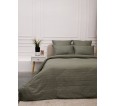 Пододеяльник Микрофибра Страйп - Хаки - small5