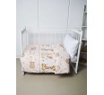 Пододеяльник бязь без молнии - Африка - small1
