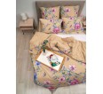 Пододеяльник бязь на молнии - Маргарита, цвет бежевый - small5