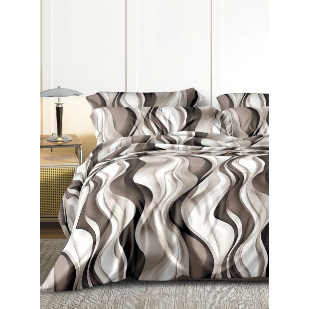 Постельное белье бязь люкс - Сепия