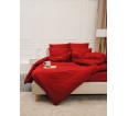 КПБ Микрофибра-Страйп - Красный - small