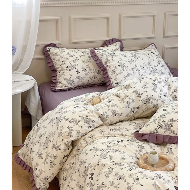 Постельное белье сатин люкс - Синтия