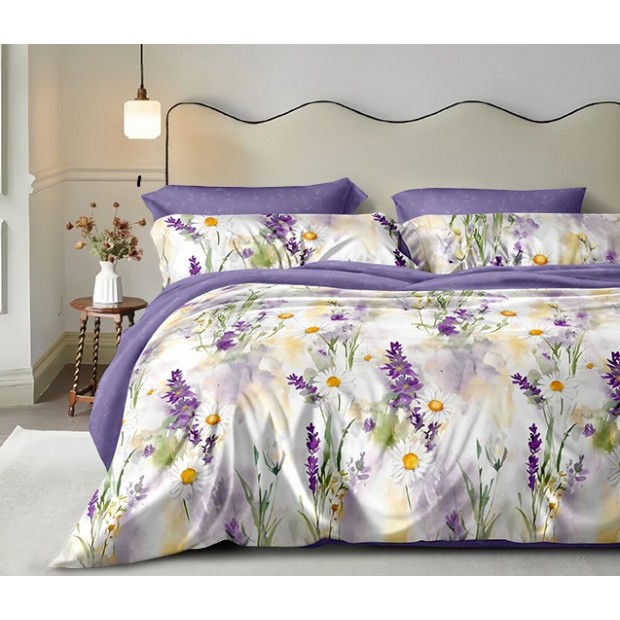 Постельное белье поплин люкс - Русское поле