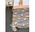 Покрывало детское из поплина - Капибара - small1