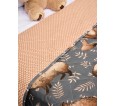 Покрывало детское из поплина - Капибара - small3