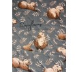 Покрывало детское из поплина - Капибара - small5