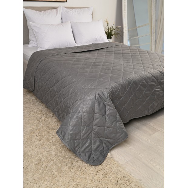 Покрывало Элегант - Графит (Сток)