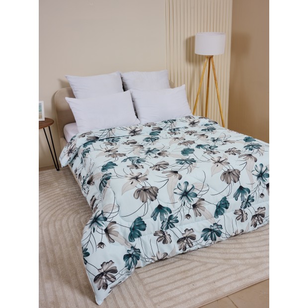Одеяло Селеста 200гр - Цветы