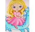 Подушка из бязи детская 50x70 - Златовласка - small1