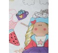 Пододеяльник бязь без молнии - Сластена - small3