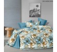 Постельное белье сатин люкс - Небесный цветок - small
