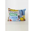 Подушка детская из поплина 50x70 - Суперкар - small