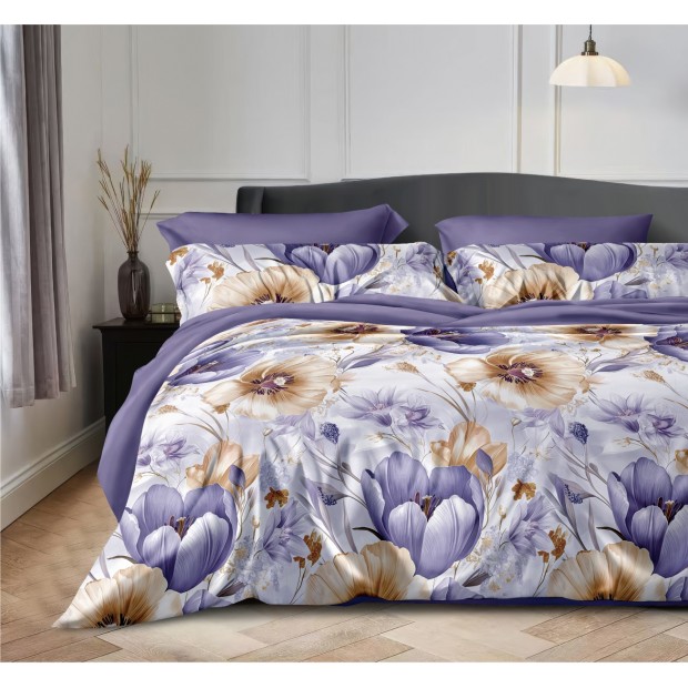 Постельное белье поплин эксклюзив - Прованс