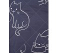 Покрывало Унисон - Котики - small1