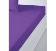 Простыня из сатина гладкокрашеного - Фиолетовый - small