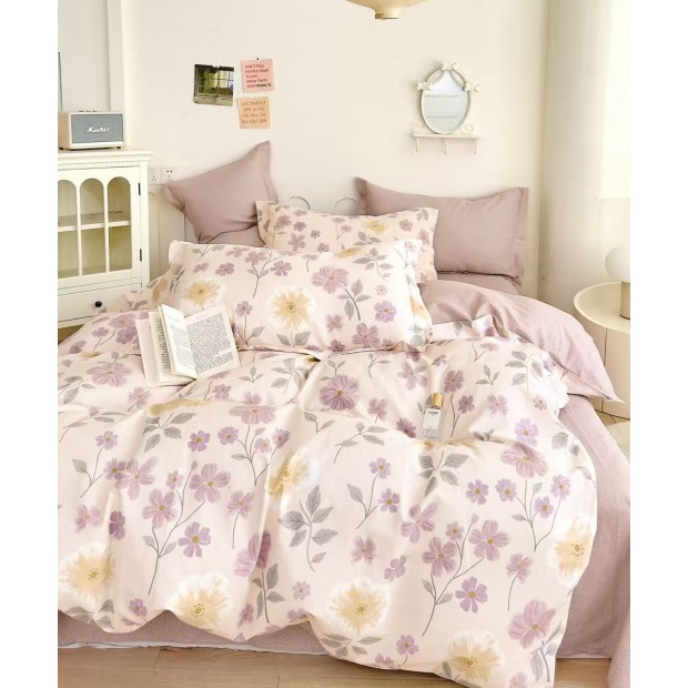 Постельное белье сатин элит на молнии - Сэра