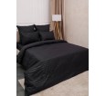 Пододеяльник Микрофибра Страйп - Графит - small5