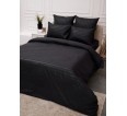 Пододеяльник Микрофибра Страйп - Графит - small6