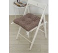Подушка на стул Люкс - Кофе - small2