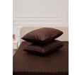 КПБ Микрофибра-Страйп - Шоколад - small6