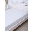 Простыня Бязь 1,5 сп (белая) - small1