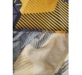 Простыня бязь на резинке - Золотые шестигранники - small4