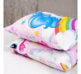 Подушка детская из поплина 50x70 - Карусельки - small