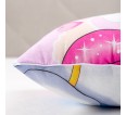 Подушка детская из поплина 50x70 - Карусельки - small2