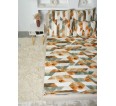 Простыня бязь на резинке - Осколки осени - small8
