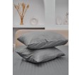 КПБ Микрофибра-Страйп - Светлый серый - small6
