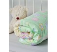 Пододеяльник бязь без молнии - Веселый паровозик - small5