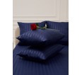 КПБ Микрофибра-Страйп - Синий - small5