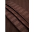 Комплект наволочек Микрофибра Страйп - Шоколад - small5
