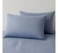 Комплект наволочек Микрофибра Страйп - Голубая лаванда 1х1 - small1
