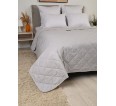Покрывало "Элегант" - Светло-серый (Сток) - small