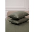 Постельное белье микрофибра страйп - Хаки - small8