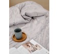 Одеяло Сатин-Жаккард - Серебро - small2