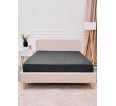 Простыня Микрофибра Страйп - Серый - small2