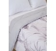 Одеяло всесезонное Уют - Серебряные Листья - small3