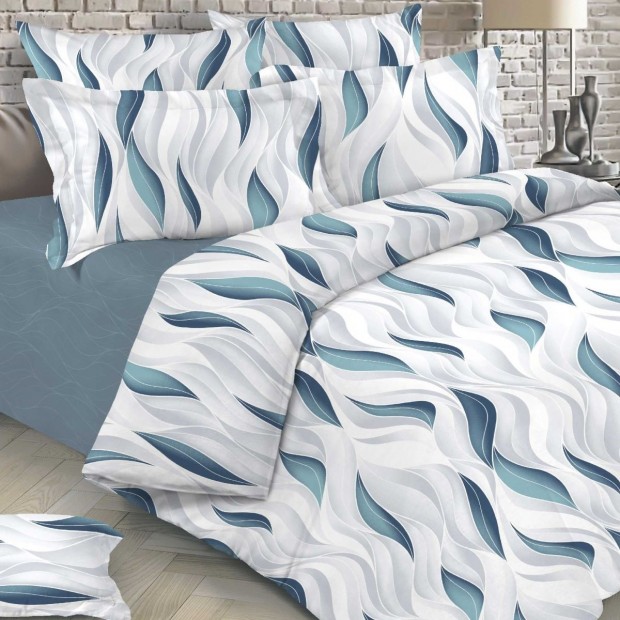 Постельное белье перкаль - Морской бриз