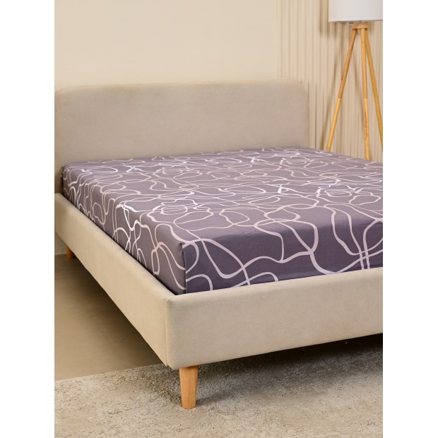 Простыня бязь люкс - Изгибы