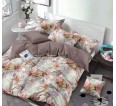 Постельное белье поплин люкс - Нежные цветы - small