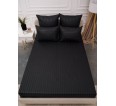 Простыня Микрофибра Страйп - Графит - small6
