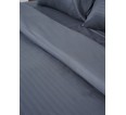 Пододеяльник Микрофибра Страйп - Графит 1х1 - small2
