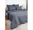 Пододеяльник Микрофибра Страйп - Графит 1х1 - small3