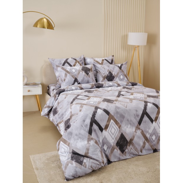 Пододеяльник бязь люкс на молнии - Геометрия