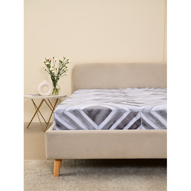 Простыня бязь люкс - Ромбы